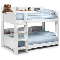 Cheshire Walnut Bunk White - Single (90cm)