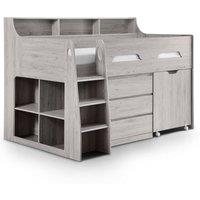 Cheshire Lake Midsleeper Grey Oak - Single (90cm)