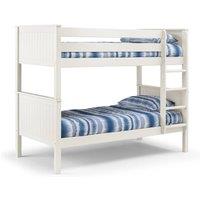 Cheshire Garnet Bunk Bed - Surf White - Single (90cm)