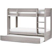 Cheshire Quartz Bunk & Underbed - Grey Oak - Single (90cm)