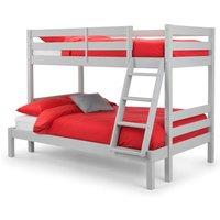 Cheshire Cobalt Triple Sleeper Bunk Dove Grey - Small Double (120cm)