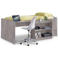 Cheshire Obsidian Midsleeper Grey Oak - Single (90cm)