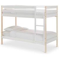 Cheshire Pearlwood Bunk Bed - Two Tone - Single (90cm)