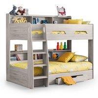 Cheshire Ironwood Bunkbed Grey Oak - Single (90cm)