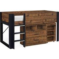 Cheshire Copper Midsleeper - Urban Rustic & Black - Single (90cm)