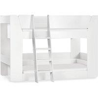 Cheshire Cobaltwood Bunk Bed All White - Single (90cm)
