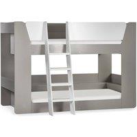 Cheshire Cobaltwood Bunk Bed Taupe & White - Single (90cm)
