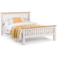 Cheshire Slatewood High Footend Bed - Double (135cm) in Grey