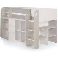 Cheshire Seaside Midsleeper Taupe - Single (90cm) in Grey