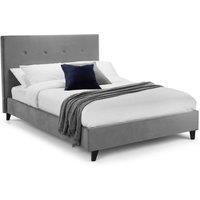 Cheshire Shore High Headboard Bed - King (150cm) in Grey