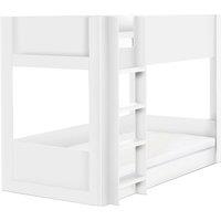 Cheshire Mirage Bunk Bed - All White - Single (90cm)