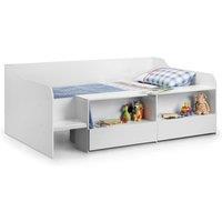 Cheshire Delta Low Sleeper Pure White - Single (90cm)