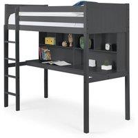 Cheshire Rapids Highsleeper Anthracite - Single (90cm) in Black