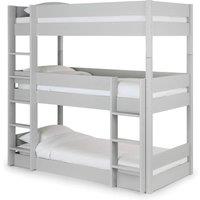 Cheshire Glacier Bunk - Dove Grey - Single (90cm)