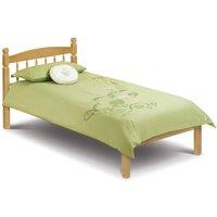 Cheshire Marble Pine Bed - Single (90cm) in Brown