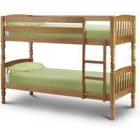 Cheshire Amber Bunk Bed - Single (90cm) in Brown