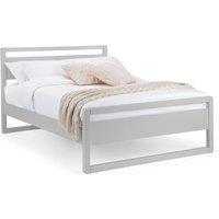 Cheshire Aurora Bed - Dove Grey - Double (135cm)