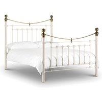 Cheshire Galaxy Bed - Stone White - King (150cm)