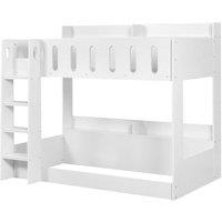 Cheshire Cosmos Bunk Bed - Single (90cm) in White