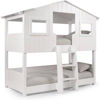Cheshire Orbit Treehouse Bunk White - Single (90cm)