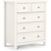 Cheshire Premium Solace 3 + 2 Drawer Chest - Surf White