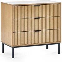 Cheshire Premium Aria 3 Drawer Chest - Beige