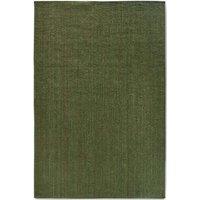 THE RUGS Villeroy & Boch 1791 Rosalie Jute Rug Handwoven Living Room in Green | Size: 80 cm x 300 cm