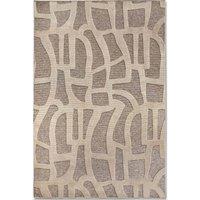 THE RUGS Villeroy & Boch 1879 Short Pile Rug Therese Polyester in Brown | Size: 160 cm x 230 cm
