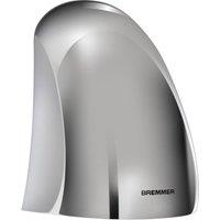 Bremmer Aero Blade Compact Hand Dryer in Chrome in Metallic Silver