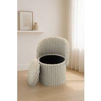 GAVENO CAVAILIA 3 In 1 Malibu Ottoman Stool in Natural | Size: 1 Seater