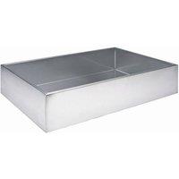 Primrose Stainless Steel Reservoir For Water Features 192L in Silver