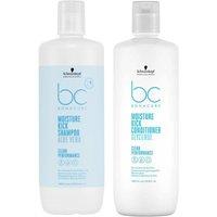Schwarzkopf Bc Bonacure Moisture Kick Treatment Duo in White