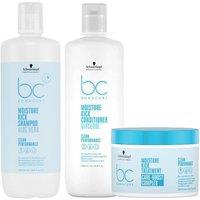 Schwarzkopf Bc Bonacure Moisture Kick Treatment in White
