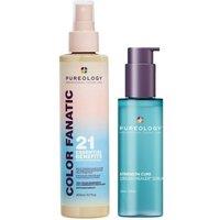 Pureology Strength Cure Serum & Color Fanatic Spray