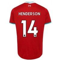 Liverpool 2020 - 2021 Home Shirt - Henderson 14 in Red | Size: Small