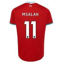 Liverpool 2020 - 2021 Home Shirt - M.Salah 11 in Red | Size: Small