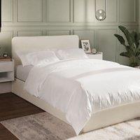 GFW Chiswick Ottoman Bed in Natural | Size: Double