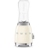 Smeg PBF00 Retro 50's Style Compact Personal Blender Single Bottle in Cream