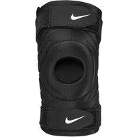 Nike Pro Compression Open Knee Support in Black | Size: XL