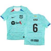 FC Barcelona 2023 - 2024 Third Shirt - Xavi 6 in Blue | Size: XL