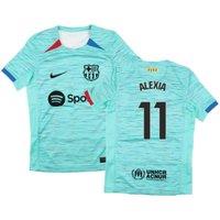 FC Barcelona 2023 - 2024 Third Shirt - Alexia 11 in Blue | Size: XL