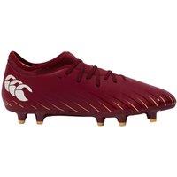 Canterbury Speed Falcon Team Firm Ground Rugby Boots in Burgundy | Size: 13