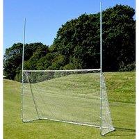 Precision Multi-Purpose Goal Post in White | Size: 10ft