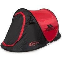 Trespass Swift Pop-Up Tent in Red