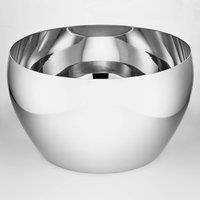 Georg Jensen Cafu Stainless Steel Bowl 3586349 in Silver