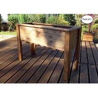 Charles Taylor Multi Pack of 3 - Large Wiltshire (Raised) Trough - L47.5 x W109 x H72 in Light Brown
