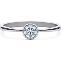 Diamonfire Women's 6118141582175 Ring in Silver