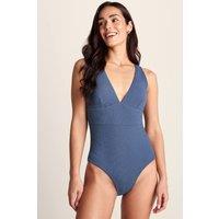 TOG24 Women's 'Maggie' Swimsuit in Blue | Size: 16