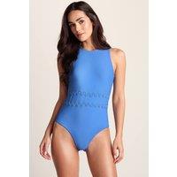 TOG24 Women's 'Willow' Swimsuit in Blue | Size: 12