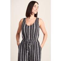 TOG24 Women's 'Emmie' Jumpsuit in Black | Size: 8